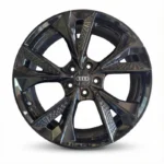 Cerchi Audi A3 18 EW15 LUSTER Nero Lucido - Image 3