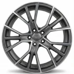 Cerchi Audi A4 18 Avus AF18 Ajax Antracite Diamantato ET35 - Image 2