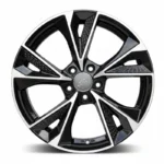 Cerchi Audi A4 19 ELITE WHEELS EW15 LUSTER Nero Lucido Diamantato - Image 2