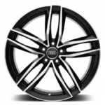 Cerchi Audi A4 19 F733 Vulcano Nero Diamantato ET45 - Image 2