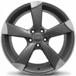 Cerchi Audi A5 19 Replica Rotor Antracite Diamantato ET43 - Image 2