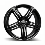 Cerchi Audi Q5 20 Demontati Nuovi Originali Nero Lucido - Image 2