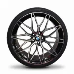Cerchi BMW Serie 4 Doppia Misura 20 DOTZ Suzuka Dark e Pneumatici Hankook - Image 3