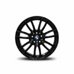 Cerchi Bmw Serie 1 18 MAK JACKIE WS4X Nero Lucido - Image 2