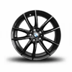 Cerchi Bmw X2 X3 18 Originali Nero Lucido - Image 9