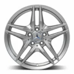 Cerchi Classe A-B-C 17 a 5 Razze Doppie Mercedes Benz F928 - Image 3