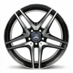 Cerchi Classe A 18 Gmp a 5 Razze Doppie Mercedes - Image 3
