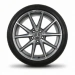 Cerchi Classe C 18 AMG Originali Mercedes e Pneumatici Continental SportContact5 235 40 92Y - Image 2