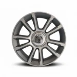 Cerchi Fiat 500 Abarth 17 Antracite Diamantato Opaco - Image 4