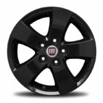 Cerchi Fiat Freemont 17 Nero Lucido - Image 5