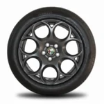 Cerchi Giulia 17 Originali Alfa Romeo a 7 Fori e Pneumatici Pirelli P7 a S 225 50 - Image 7