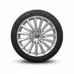 Cerchi Giulia 17 Originali Alfa Romeo a Turbina Silver e Pneumatici Bridgestone S001 - Image 2