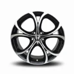 Cerchi Giulia 18 Mak Lario Alfa Romeo Black Mirror - Image 2