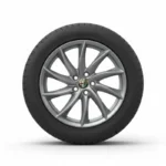 Cerchi Giulia 18 Originali Alfa Romeo a Turbina Grigio e Pneumatici invernali Farroad FRD78 95V XL 225 45 - Image 2
