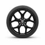 Cerchi Giulia 19 Oiginali Alfa Romeo Design Antracite Scuro e Pneumatici Michelin CrossClimate 235 55 - Image 3