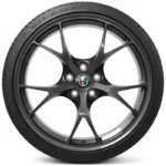 Cerchi Giulia Doppia Misura 19 Originali Alfa Romeo Bruniti Leggeri e Pneumatici Pirelli Pzero PZ4 Rft 225 40 255 35
