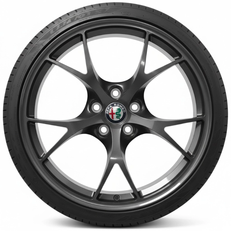 Cerchi Giulia Doppia Misura 19 Originali Alfa Romeo Bruniti Leggeri e Pneumatici Pirelli Pzero PZ4 Rft 225 40 255 35 Cerchi Giulia Doppia Misura 19 Originali Alfa Romeo Bruniti Leggeri e Pneumatici Pirelli Pzero PZ4 Rft 225 40 255 35 - Image 1