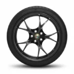 Cerchi Giulia Doppia Misura 19 Originali Alfa Romeo e Pneumatici Michelin 245 35 e 285 30 - Image 3