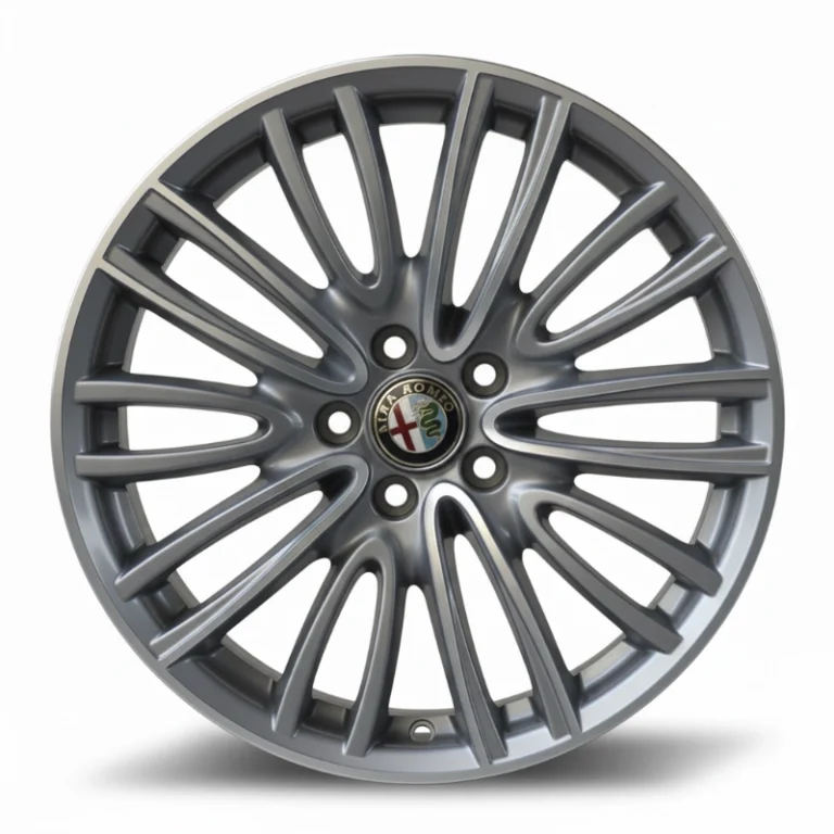 Cerchi Giulia Doppia Misura 8-9 da 18 Alfa Romeo a Raggi