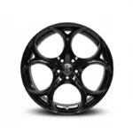 Cerchi Giulia Performance 19 Originali Alfa Romeo Nero lucido personalizzato - Image 2