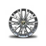 Cerchi Giulietta 17 Originali Alfa Romeo MultiSpoke Silver - Image 2