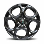 Cerchi Giulietta 17 Originali Alfa Romeo a 5 Fori Antracite (Singolo) - Image 4