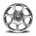 Cerchi Giulietta 17 Originali Alfa Romeo a 7 Fori Silver - Image 2