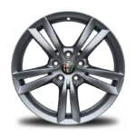 Cerchi Giulietta 17 Originali Alfa Romeo a Doppie Razze Brunito (Singolo) - Image 3