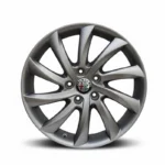 Cerchi Giulietta 17 Originali Alfa Romeo a Turbina Antracite e Pneumatici Goodyear Vector 225 45 - Image 3