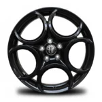 Cerchi Giulietta 18 Originali Alfa Romeo a 5 Fori Antracite - Image 4