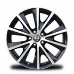 Cerchi Giulietta 18 Originali Alfa Romeo a Raggi Cromati (Singolo) - Image 2