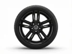 Cerchi Golf 17 Mak Dresden Nero Lucido e Pneumatici Goodyear 4 Stagioni Vector 225 45 - Image 2