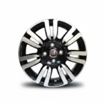 Cerchi Grande Punto 15 Originali Fiat Nero Lucido Diamantato - Image 2