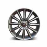 Cerchi Grande Punto 17 Originali Fiat Antracite Opaco - Image 2