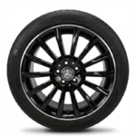 Cerchi Mercedes Classe A 18 con Peumatici Continental ProContact 225 45 - Image 4