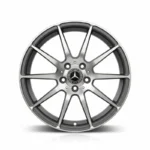 Cerchi Mercedes Classe A-B 18 F881 Brimetal - Image 2