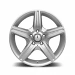 Cerchi Mercedes Classe C 17 F509 523 Silver - Image 2