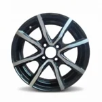 Cerchi Opel Corsa 15 Mak Milano4 Nero Diamantati* ET40 - Image 2