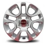 Cerchi Originali Fiat 14 Silver - Image 2