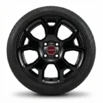 Cerchi Panda 15 Originali Fiat Nero Lucido e Pneumatici Continental Eco6 185 55 - Image 3