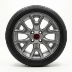 Cerchi Panda 15 Originali Fiat e Pneumatici Barum Polaris 5 82 T 185 55 - Image 4