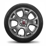 Cerchi Panda 15 Originali Fiat e Pneumatici Goodyear Duragrip 175 65 - Image 3