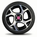 Cerchi Panda 16 Originali Fiat e Pneumatici Goodyear Efficient Grip Performance 195 45 - Image 4