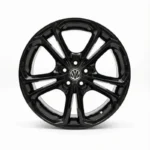 Cerchi Polo 17 Mak Hessen Volkswagen Nero Lucido - Image 2