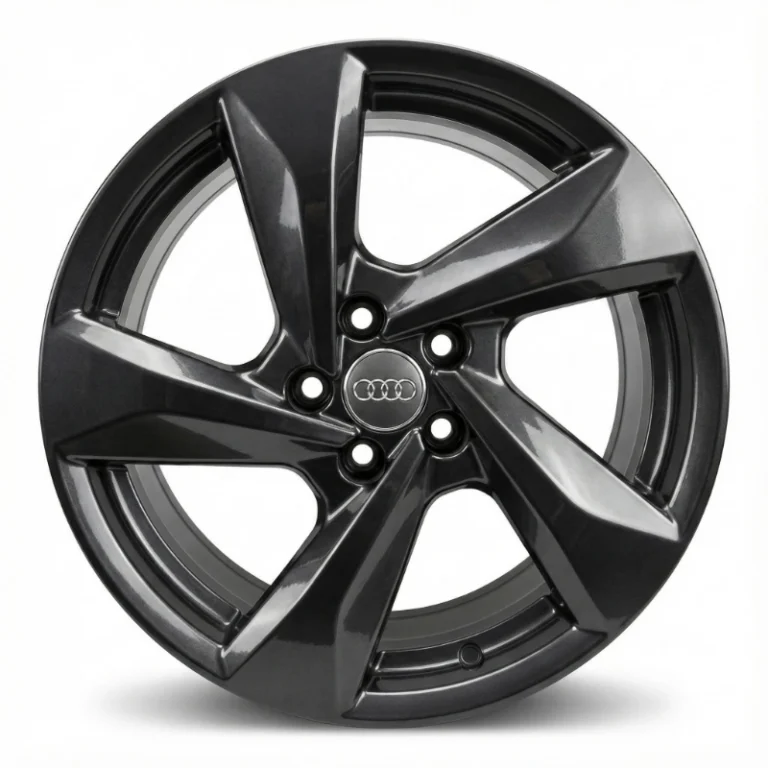 Cerchi Q3 18 Originali Audi Nero Lucido