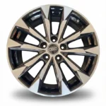 Cerchi Q3 18 Originali Audi Nero Lucido Diamantato - Image 8