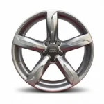 Cerchi Q5 18 Audi Silver F800 - Image 2