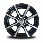 Cerchi Renault Clio 15 Mak Milano4 Nero Diamantati* ET40 - Image 2