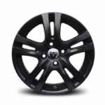 Cerchi Renault Clio 15 Mak Zenith Nero Opaco - Image 2