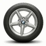 Cerchi Serie 1 16 Originali Bmw e Pneumatici Bridgestone Turanza Er300 205 55 - Image 2
